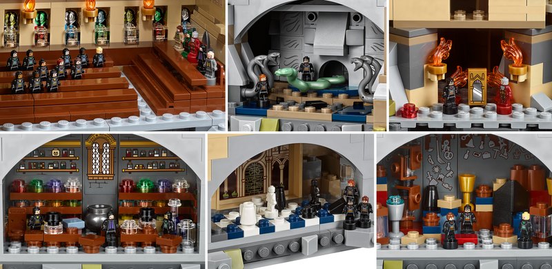 Illustration for article titled I Hope I Get an Acceptance Letter to Lego's New 6,020-Piece Hogwarts Castle Set